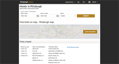 Desktop Screenshot of hotels-pittsburgh.com
