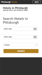 Mobile Screenshot of hotels-pittsburgh.com
